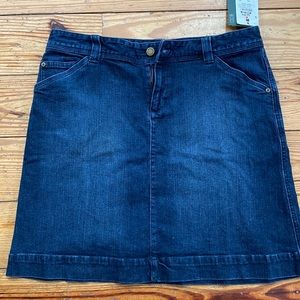 Woolrich Jean Skirt